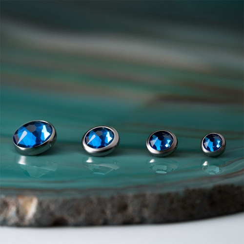 Накрутка Capri Blue 1.6 мм фото 3